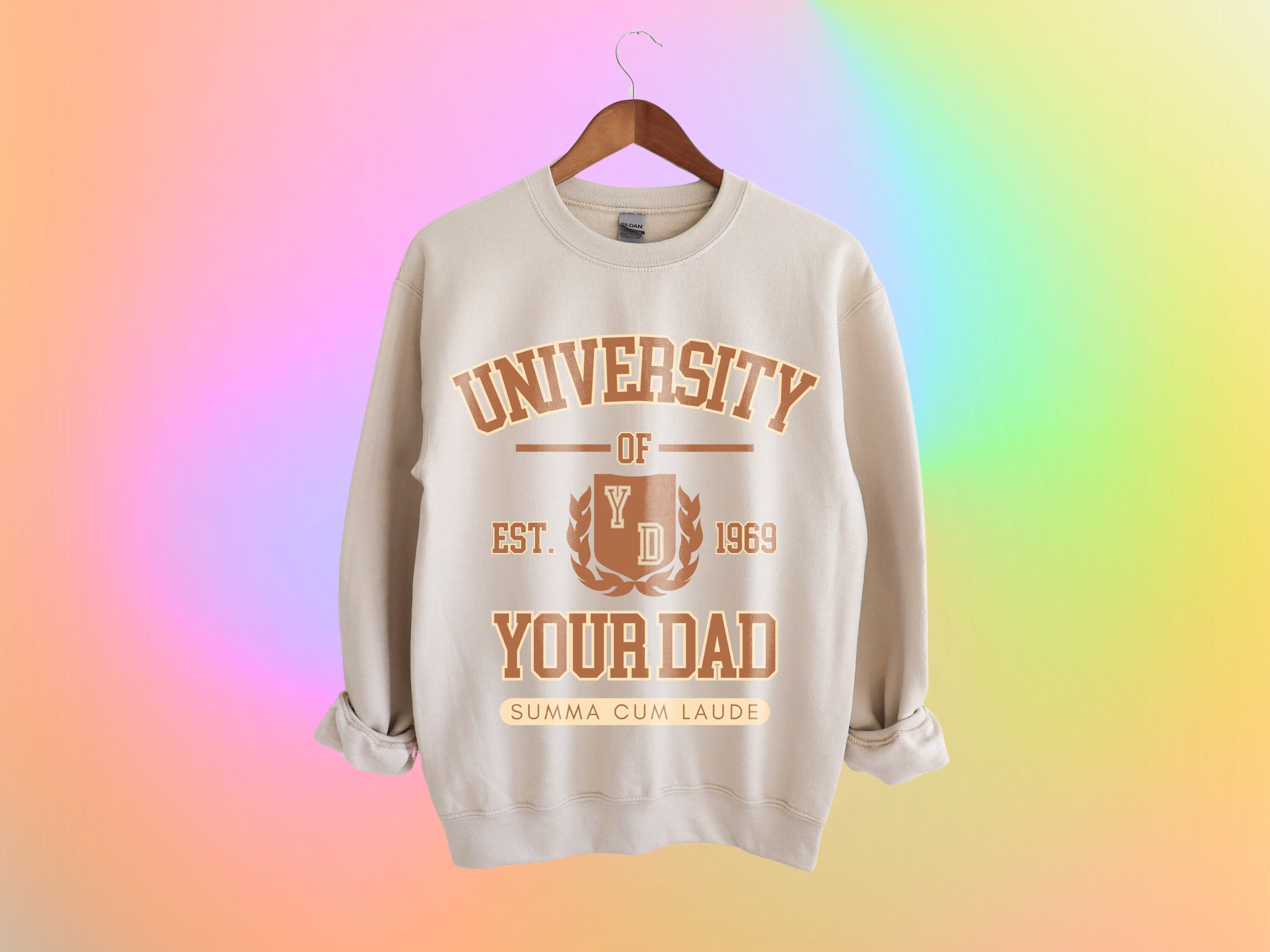 Harvard dad sweatshirt hotsell