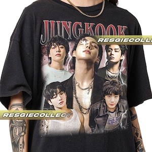 Limited Han Jisung Stray Kids Korean Pop Tshirt Vintage
