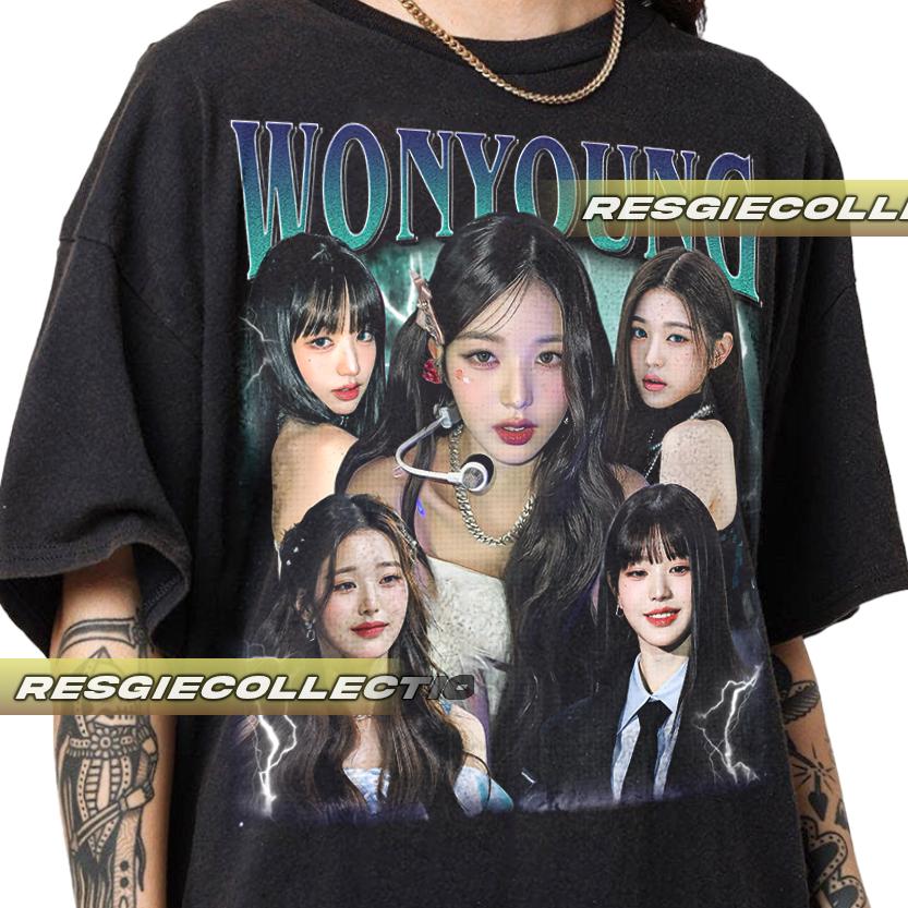 Wonyoung Ive Shirt - Etsy Canada