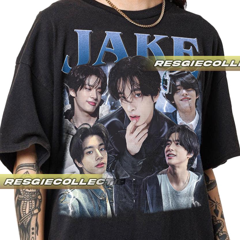 Amazon.com: ZCRHPPQZ Enhypen Jake Merch Baseball Jersey