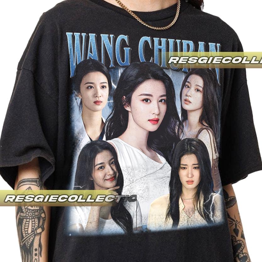 Limited Wang Churan Kdrama  Korean Pop Tshirt Vintage Unisex Shirt