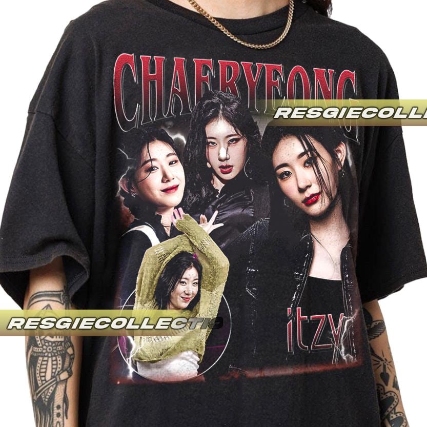 ITZY GWBG ポップアップ Tシャツ EYE Ver. ホワイト - メルカリ