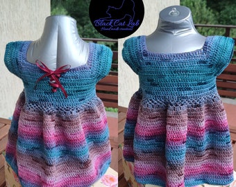 Alma pattern dress