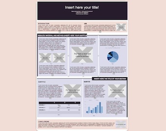 High-Quality Scientific Poster Model