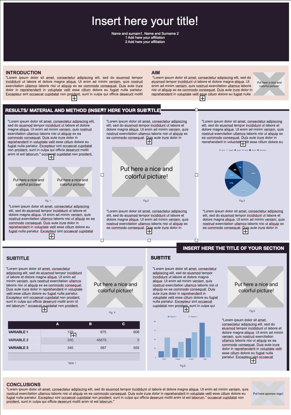 High-quality Scientific Poster Model - Etsy