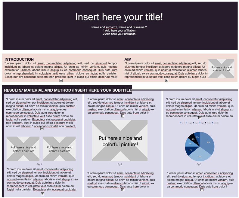 High-quality Scientific Poster Model - Etsy