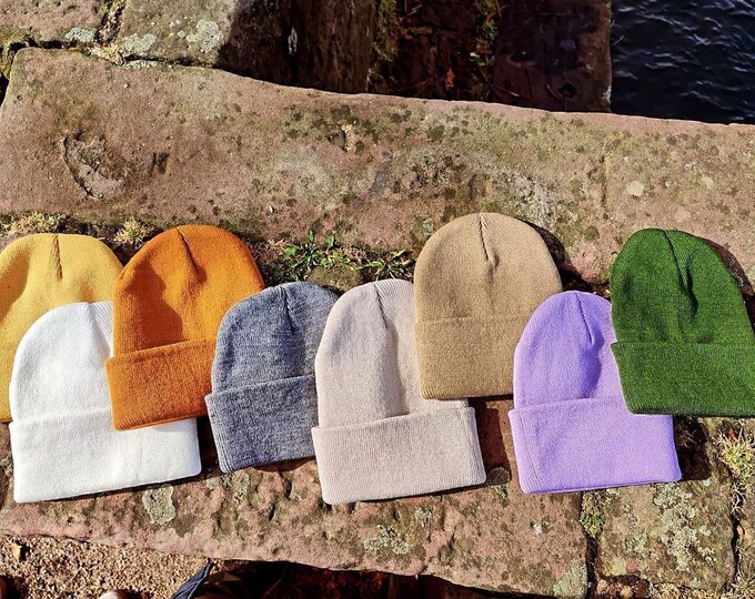 Children's knitted beanie, 100% Merino Wool, kids accessories and best gifts for children LIMITED STOCK AVAILABLE