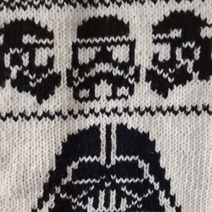 Écharpe en tricot double Star Wars image 5