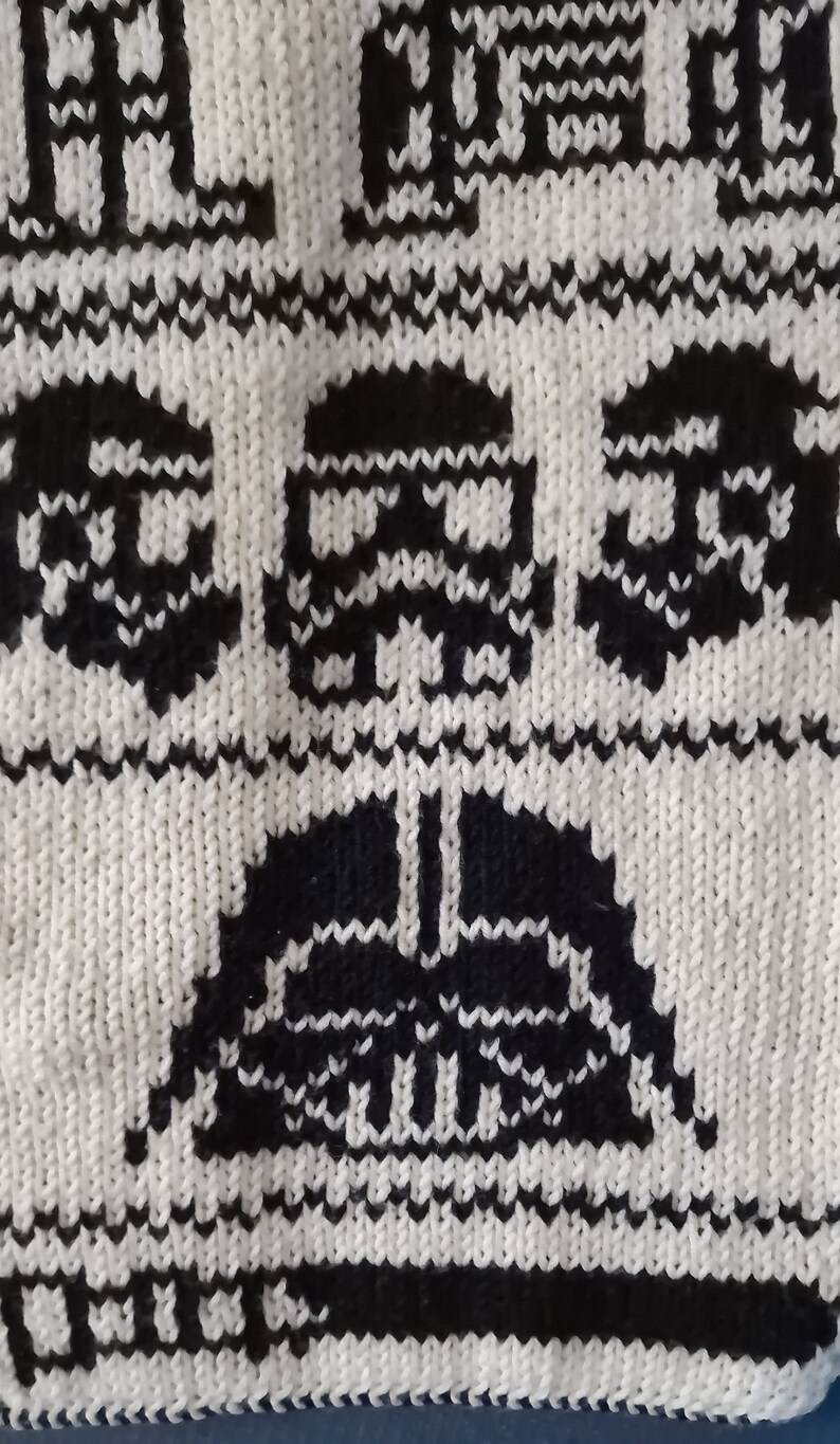 Écharpe en tricot double Star Wars image 5