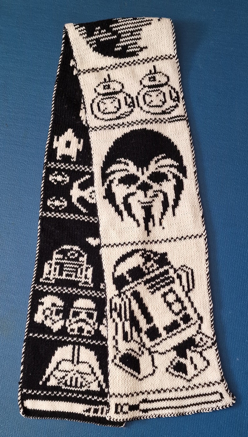 Écharpe en tricot double Star Wars image 1