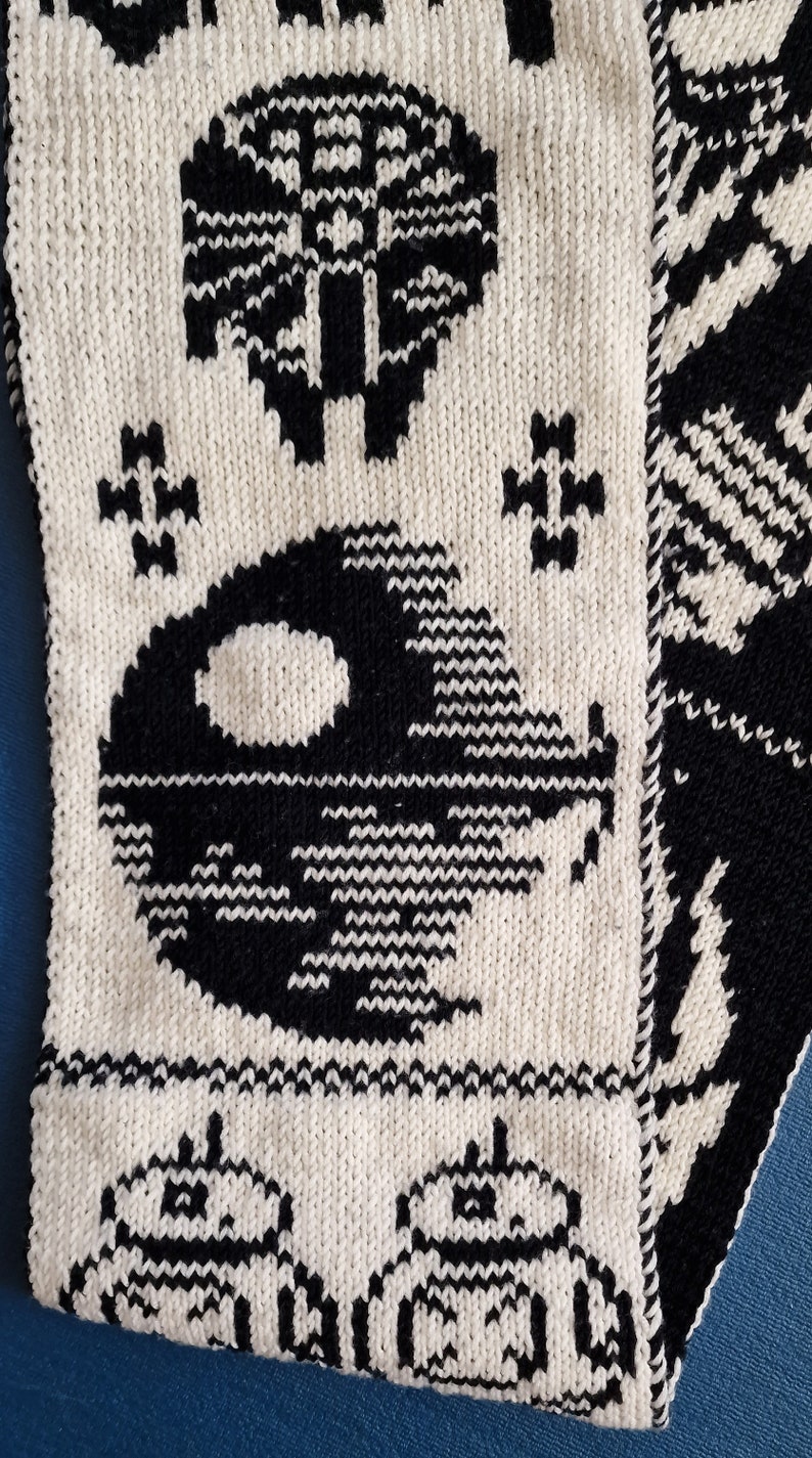 Écharpe en tricot double Star Wars image 7