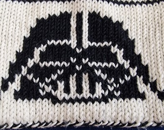 Bonnet tricoté Star Wars en maille double