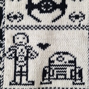 Écharpe en tricot double Star Wars image 4