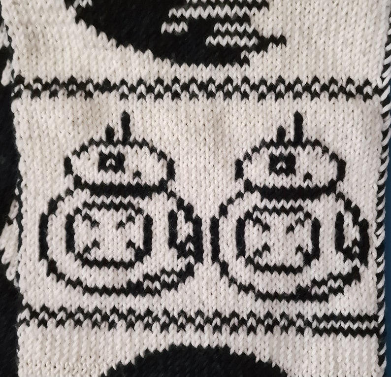Écharpe en tricot double Star Wars image 9