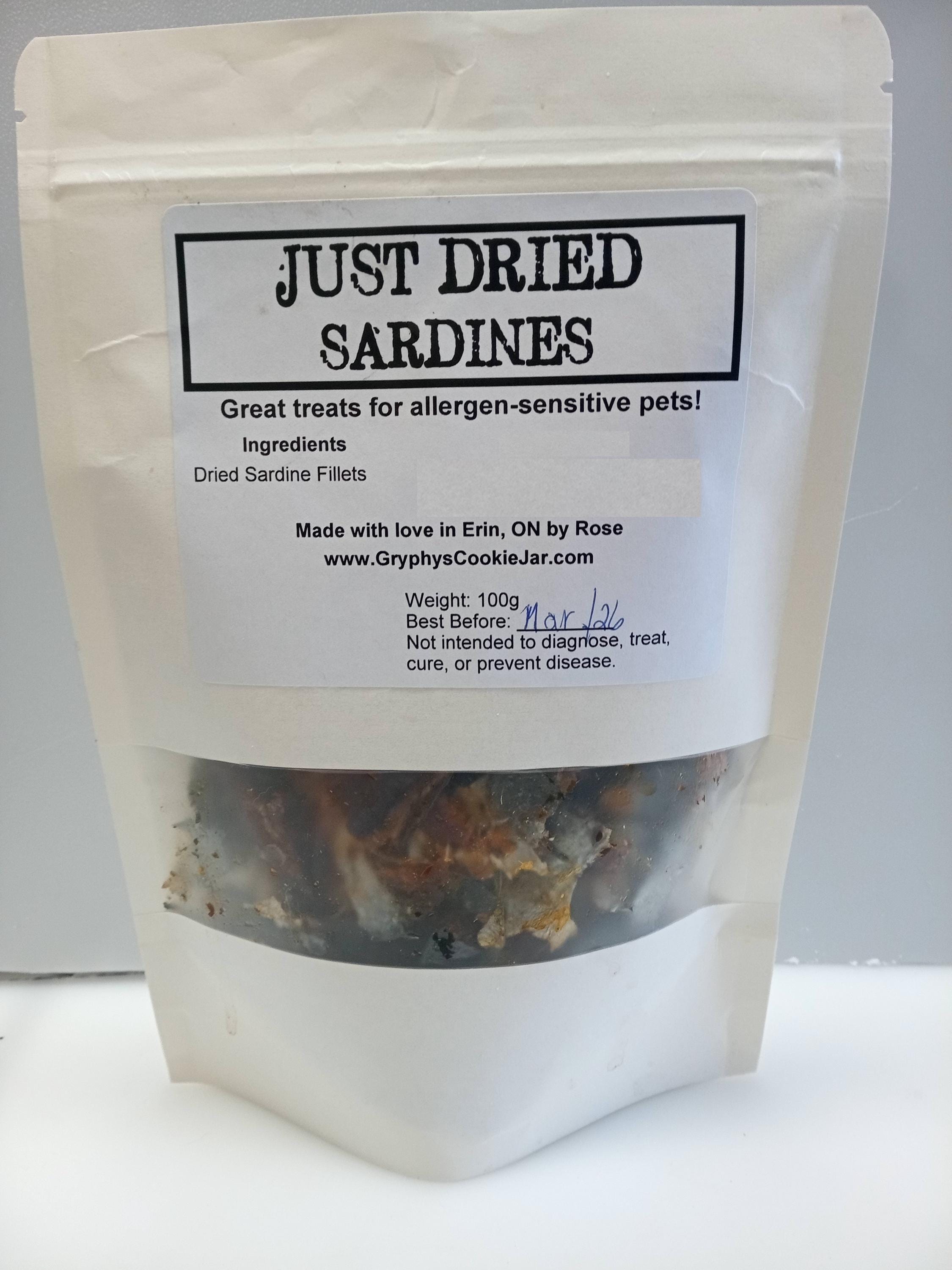 Sardine Dog Treats Canada