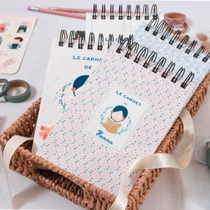 Kit de cuaderno, cuaderno personalizado, pegatinas, marcapáginas magnético, Ramadán