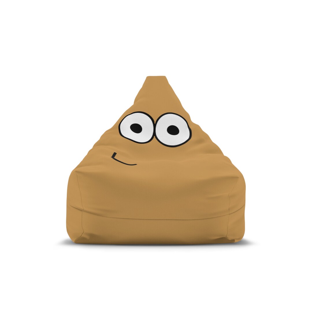 Pou Bean Bag Chair Cover Pou Game Chair Cover Cover for Etsy