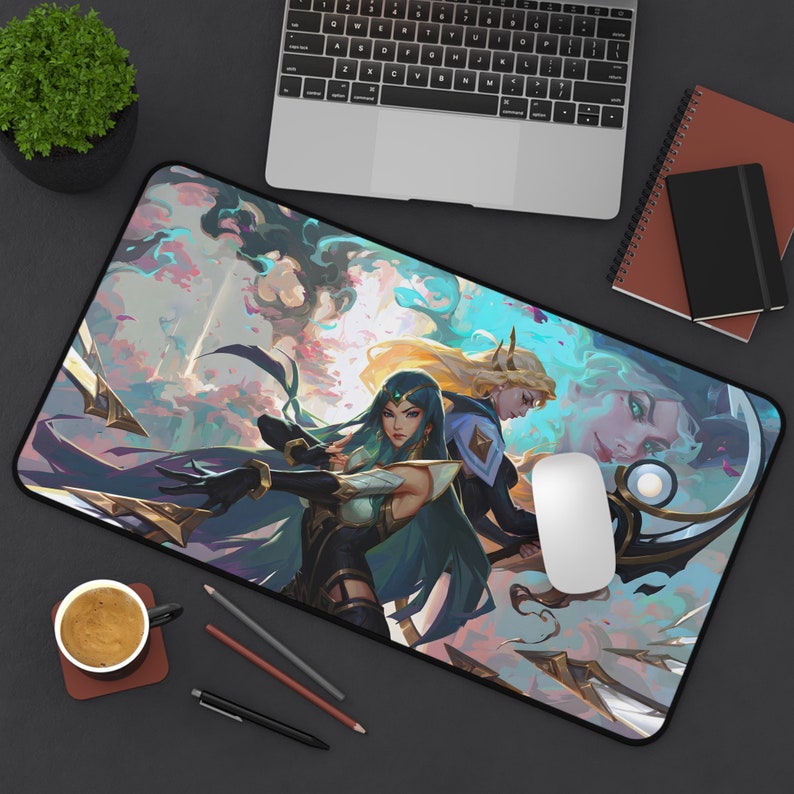 Irelia Mouse Pad Diana Mouse Pad Miss Fortune Mouse Pad - Etsy