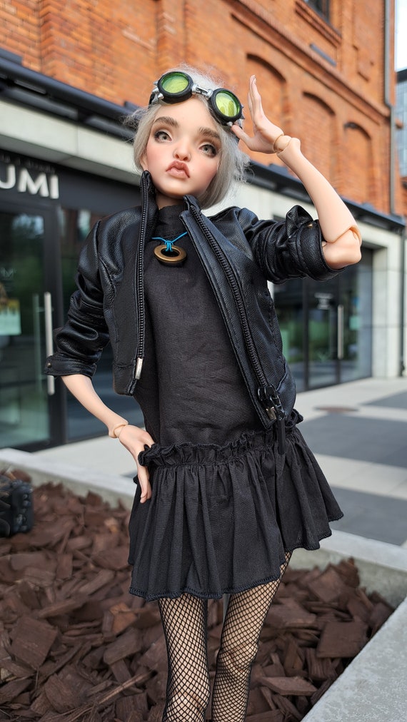 princess polly baby blue dress Black Dress with Glitter Tights