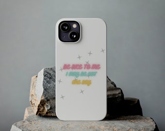 Be Nice Iphone Case