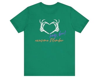 Unisex Jersey Short Sleeve Tee: Soft Airlume Cotton Bella+Canvas 3001