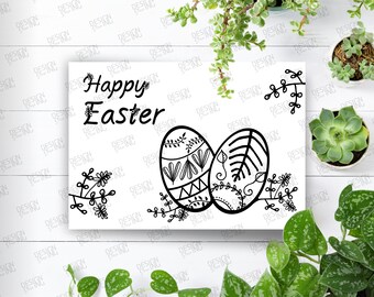 easter wishes; coloring easter; coloring eggs; eggs; celebration; digital