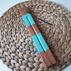 Handmade solid Cedar wood incense holder, incense burner, incense holder, handmade solid wood incense holder, incense burner