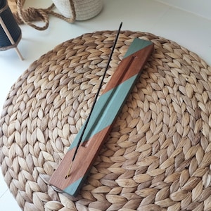 Handmade solid Cedar wood incense holder, incense burner, incense holder, handmade solid wood incense holder, incense burner