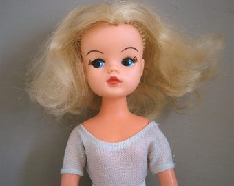 Pedigree Sindy Doll Active Ballerina 1970s 80s Vintage Sindy