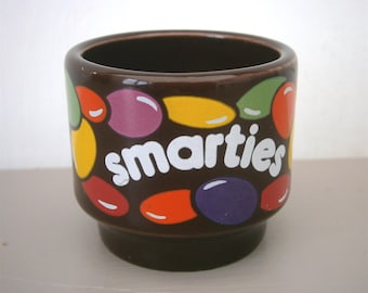 Vintage Smarties Egg Cup Hornsea Pottery Retro 1970s 1980s