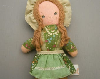 Vintage Holly Hobbie Doll Holly Hobbie Amy Doll 1970s Vintage Doll