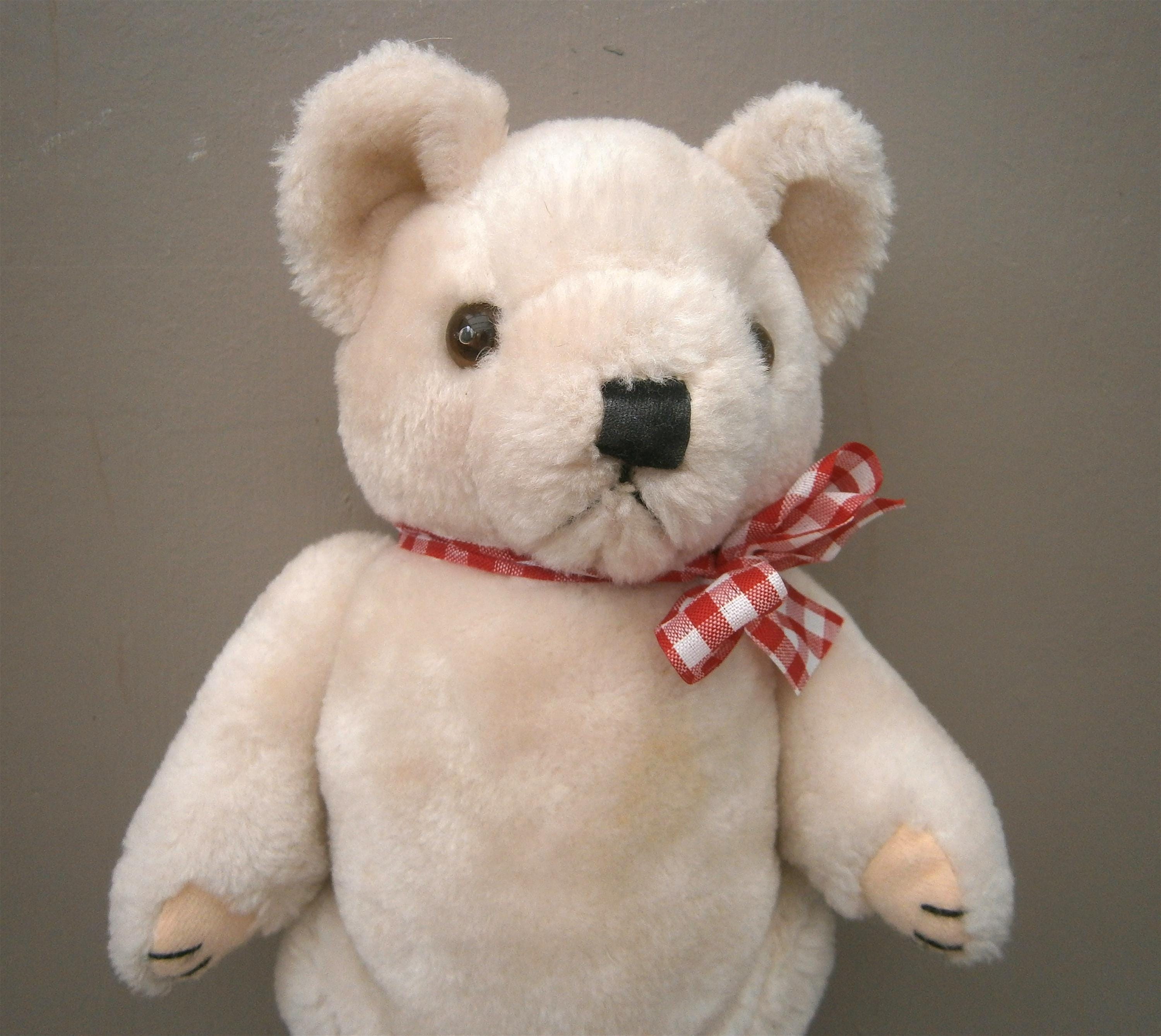 Wendy Boston Bear - Etsy