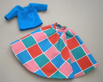 Pedigree Sindy Doll Jumpin Jive 1984 Vintage Sindy Outfit