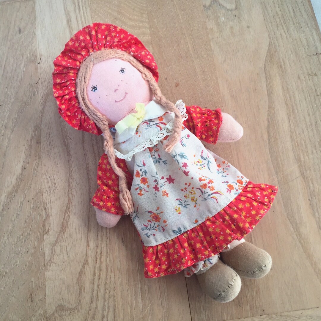 Vintage Holly Hobbie Doll Holly Hobbie Heather Doll 1970s Vintage Doll