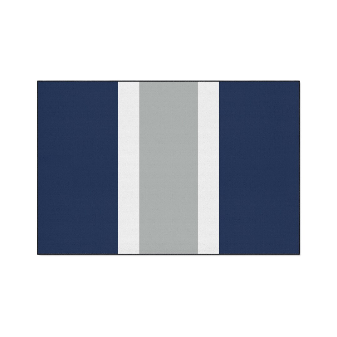 Dallas Cowboys NFL Floor Mat, Bedroom Aesthetics, Football Bedroom Rug, Housewarming Gift, Man