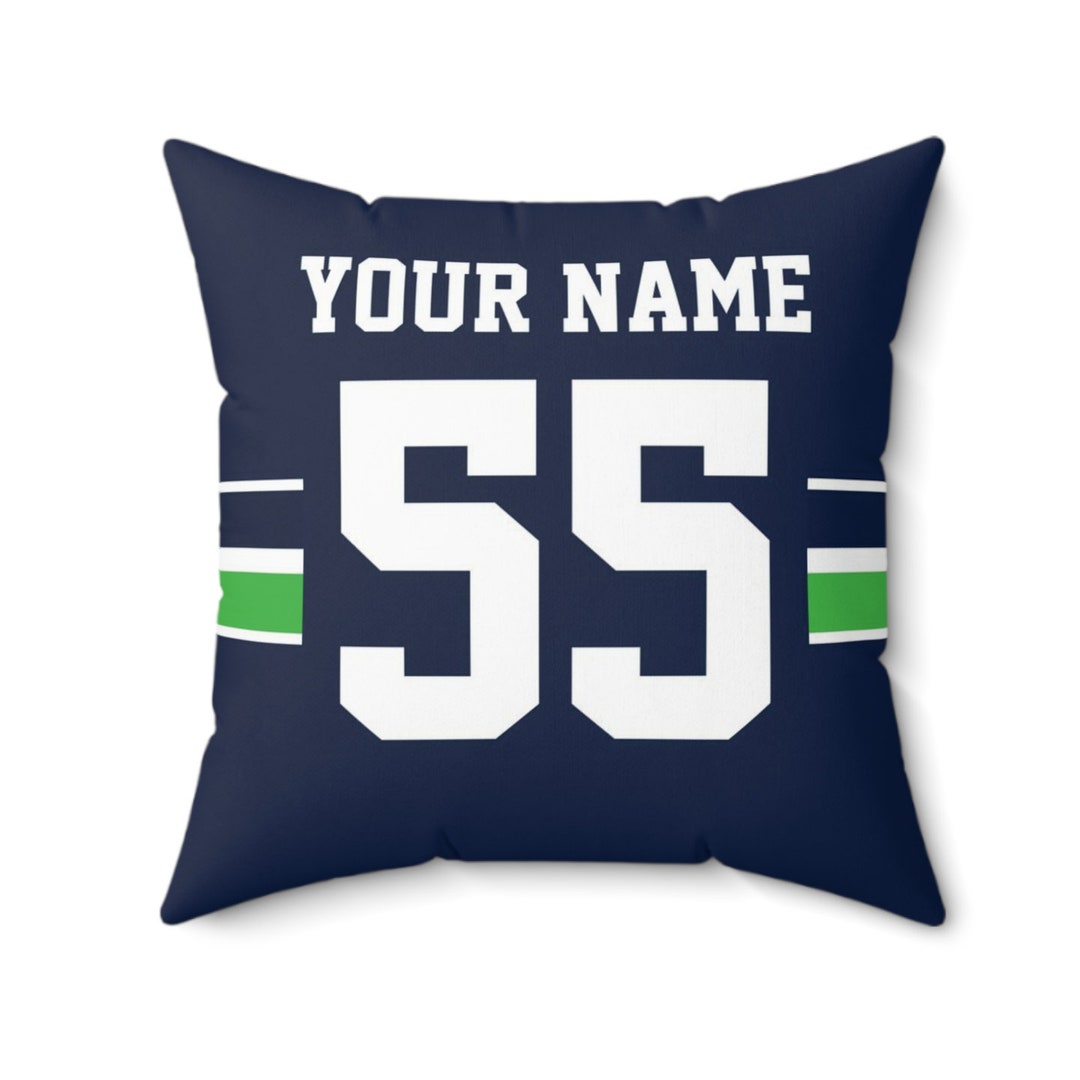 Seattle Seahawks Personalized NFL Cushion pillow Case Perfect Fan Gift