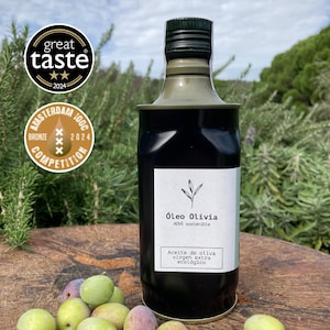 Spanisches Kaltgepresstes Bio-Olivenöl Extra Vergine 500ml