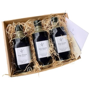 3 botellas de aceite de oliva virgen extra ecológico español, prensado en frío