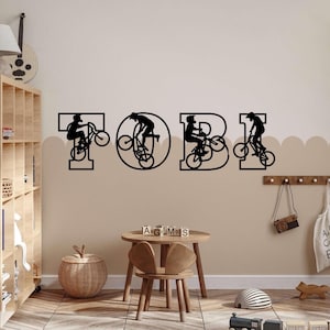 Letrero de puerta de madera personalizado, placa con nombre para habitación infantil, letras de madera, decoración habitación infantil, letrero de madera, letras de madera