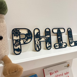 Letrero de puerta de madera personalizado, placa con nombre para habitación infantil, letras de madera, decoración habitación infantil, letrero de madera, letras de madera