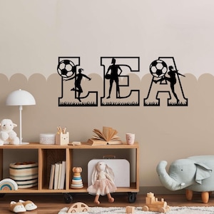 Letrero de puerta de madera personalizado, placa con nombre para habitación infantil, letras de madera, decoración habitación infantil, letrero de madera, letras de madera