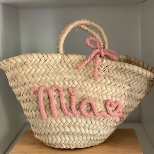 Personalisierte Junggesellinnenabschieds-Geschenktasche, Brautjungfern-Tasche, Junggesellinnen-Geschenktasche mit Namen, große Strandtasche