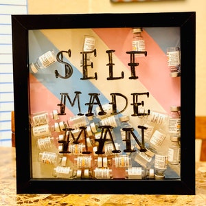 Trans Pride Shadow Box