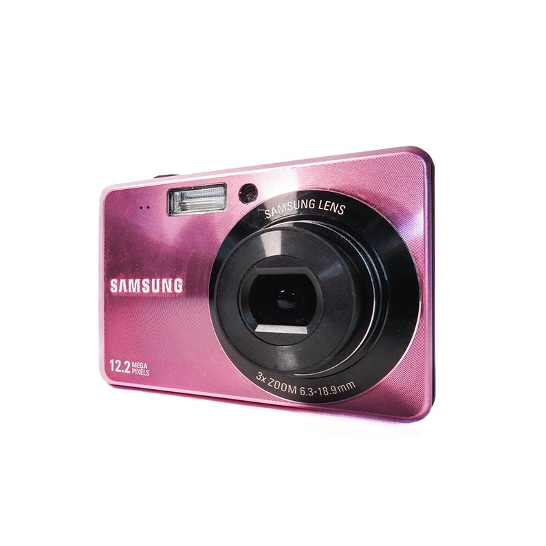 Samsung ES60 Pink Digital Camera 2000s Y2K Digicam Aesthetic Etsy