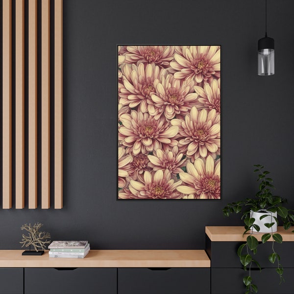 Vertical Canvas Art - Etsy