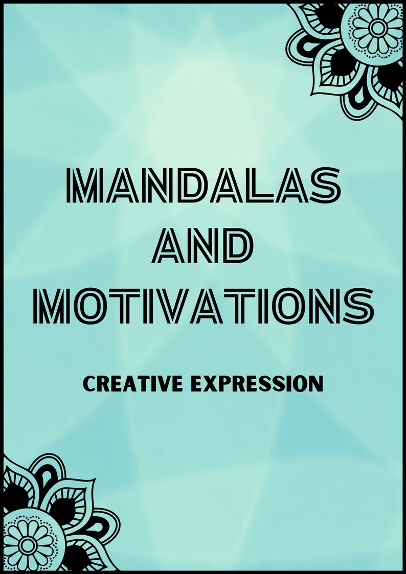 50-page-mandala-and-motivations-printable-coloring-pages-etsy