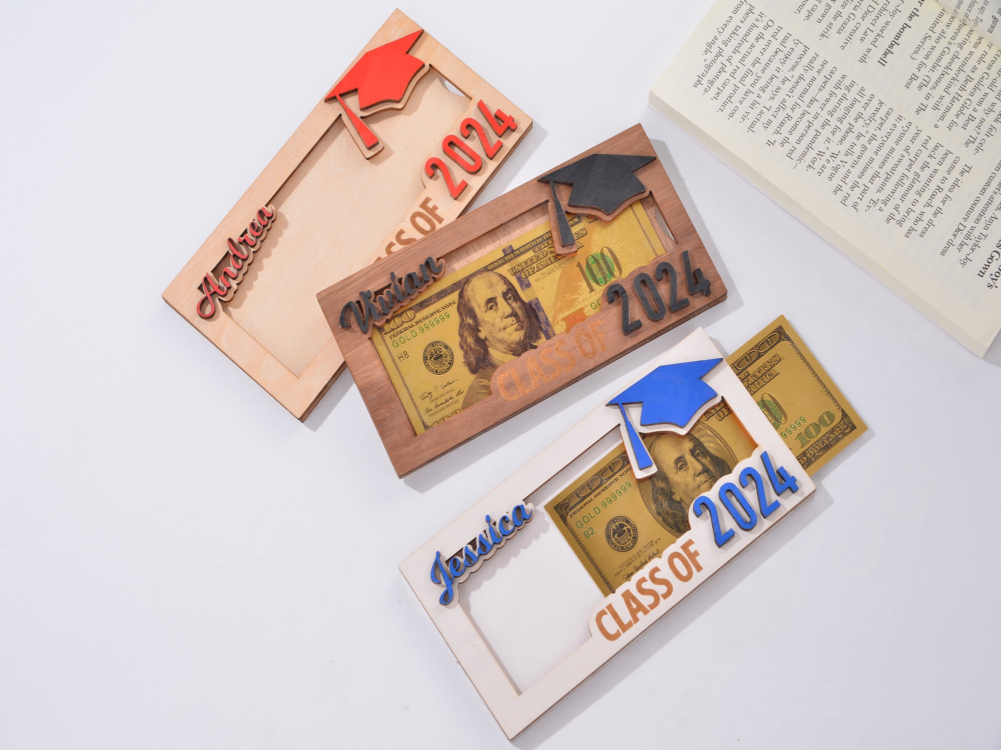 Graduation Money Holder,class of 2024 Gift,high School Graduation,gift