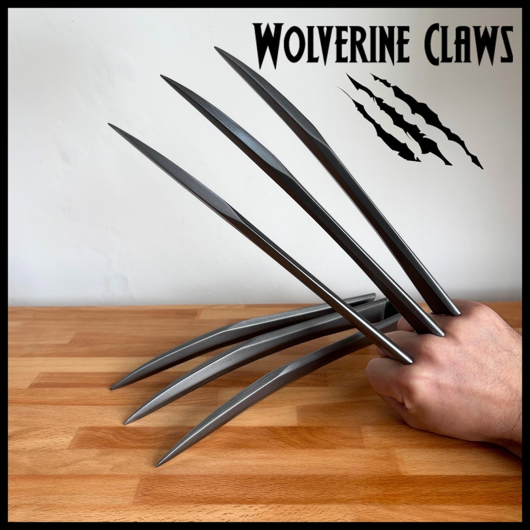 Wolverine Claws | 1/1 Scale | Cosplay Prop | Custom Fit | Deadpool ...