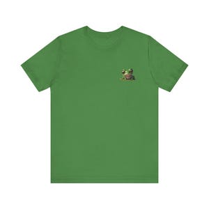 Cute Frog T-Shirt Short Sleeve Tee