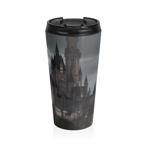 Castle Dark Mittelalter - Edelstahl Reisebecher